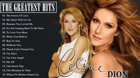 best hits celine dion|celine dion top 40 songs.